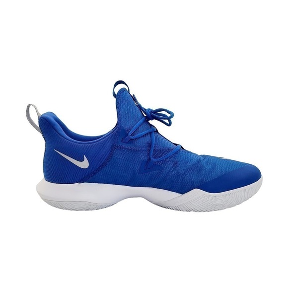 Nike Zoom Shift 2 TB Blue Basketball Athletic Shoe AT3873-401 Men's 18 - Picture 2 of 10